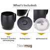 Picture of Nextmug - Temperature-Controlled, Self-Heating Coffee Mug (Black - 14 oz.)