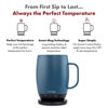 Picture of Nextmug Plus - Temperature-Controlled, Self-Heating Coffee Mug (Slate Blue - 18 oz.)
