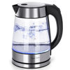 Picture of Taylor Swoden Glass Hot Water Kettle Electric for Tea and Coffee 1.7 Liter Fast Boiling Electric Kettle Cordless Water Boiler with Auto Shutoff & Boil Dry Protection