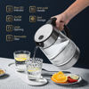 Picture of Taylor Swoden Glass Hot Water Kettle Electric for Tea and Coffee 1.7 Liter Fast Boiling Electric Kettle Cordless Water Boiler with Auto Shutoff & Boil Dry Protection