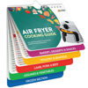Picture of Air Fryer Cheat Sheet Magnets Cooking Guide Booklet - Air Fryer Cookbooks - Air Fryer Liners - Air Fryers Kitchen Gifts Gadgets 2024 - Air Fryer Accessories - Air Fryer Cooking Guide Airfryer Liners