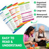 Picture of Air Fryer Cheat Sheet Magnets Cooking Guide Booklet - Air Fryer Cookbooks - Air Fryer Liners - Air Fryers Kitchen Gifts Gadgets 2024 - Air Fryer Accessories - Air Fryer Cooking Guide Airfryer Liners