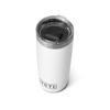 Picture of YETI Rambler 10 oz Tumbler, Stainless Steel, Vacuum Insulated with MagSlider Lid, White