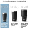 Picture of YETI Rambler 10 oz Tumbler, Stainless Steel, Vacuum Insulated with MagSlider Lid, White