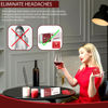Picture of 12 Pack Wine Sulfite Filters, the Wand Wine Purifier To Remove Sulfite And Histamine, Eliminate Headaches, Valentine's Day Party Wine Lover Accessories Gifts for Men Women