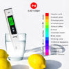 Picture of Divolight Water Tester PH Meter, Digital PH Meter 0.01 PH High Accuracy Water Quality Tester with 0-14 PH Measurement Range for Household Drinking, Pool and Aquarium Water PH Tester Design with ATC