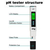 Picture of Divolight Water Tester PH Meter, Digital PH Meter 0.01 PH High Accuracy Water Quality Tester with 0-14 PH Measurement Range for Household Drinking, Pool and Aquarium Water PH Tester Design with ATC
