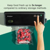 Picture of FoodSaver Precut Vacuum Sealer Bags for Airtight Food Storage and Sous Vide Cooking, BPA-Free, 1 Quart, 44 Count