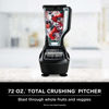 Picture of Ninja BL770 Mega Kitchen System, 1500W, 4 Functions for Smoothies, Processing, Dough, Drinks & More, with 72 Blender Pitcher, 64 Processor Bowl, (2) 16-oz. to-Go, Black, with 2 Nutri Cups + Lids