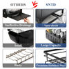 Picture of Dish Drying Rack for Kitchen Counter - Large Dish Rack with Drainboard, Rustproof Dish Drainer with Utensil Holder for Sink, Black