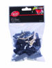 Picture of Tablecraft Free Flow Pourers, 2.5 x 1.25 Inch, 12 Count, Black