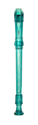 Picture of Yamaha 20-Series 3-Piece C-Soprano Recorder (Blue)