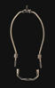 Picture of B&P Lamp® 7 Inch Heavy Duty Lamp Harp, Antique Brass Finish