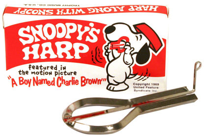 Picture of Trophy 3490 Snoopy Jaws Harp