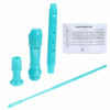 Picture of Soprano Recorder Descant Flauta Recorder 8 Hole ABS Clarinet German Style Treble flute C Key for Kids Children With Fingering Chart Instructions with Cleaning Rod Bag 3 pack