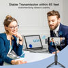 Picture of Leettus 2pcs Lavalier Wireless Microphone for iPhone iPad Video Recording,Mini Microphone for Game Live Streaming,Interviews,YouTube,TikTok,Vlog(Not Applicable for iPhone USB-C Interface)