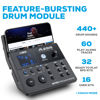 Picture of Alesis Nitro Max Kit Electric Drum Set with Quiet Mesh Pads, 10" Dual Zone Snare, Bluetooth, 440+ Authentic Sounds, Drumeo, USB MIDI, Kick Pedal