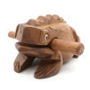 Picture of BSIRI 5" Wooden Frog Rasp - Musical instruments of Africa Frog Rasp Super Guiro Percussion Frog Wood Block Instrument of Frog Noise Maker Cool Music Gifts Ideas Fun Instruments for Adults and Kids
