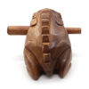 Picture of BSIRI 5" Wooden Frog Rasp - Musical instruments of Africa Frog Rasp Super Guiro Percussion Frog Wood Block Instrument of Frog Noise Maker Cool Music Gifts Ideas Fun Instruments for Adults and Kids