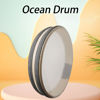 Picture of Bstinay Natural Color 10" Wave Bead Ocean Drum Musical Instrument Percussion