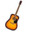 Picture of Fender FA-25 Dreadnought Acoustic Guitar, Beginner Guitar, with 2-Year Warranty, Includes Free Lessons, Sunburst
