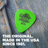 Picture of Dunlop Tortex Standard .60mm Orange Guitar Pick, 12 Pack