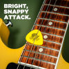 Picture of Dunlop Tortex Standard .60mm Orange Guitar Pick, 12 Pack