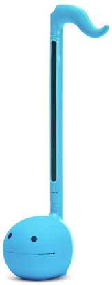 Picture of Otamatone Japanese Electronic Musical Instrument Portable Music Synthesizer from Japan by Maywa Denki Studio, Award Winning, Educational Fun Gift for Children, Teens & Adults - Blue