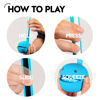 Picture of Otamatone Japanese Electronic Musical Instrument Portable Music Synthesizer from Japan by Maywa Denki Studio, Award Winning, Educational Fun Gift for Children, Teens & Adults - Blue
