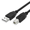Picture of MIDI Controller USB Cable USB B MIDI Cable Cord Compatible for Akai Professional MPK Mini MKII MK3,APC Key 25,APC Mini,APC40MKII, MPD218,MPK225,MPK249,MPK261,MPC X One,LPK25,MPX8,MPK Mini Play 10 Feet