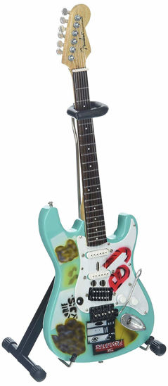 Picture of AXE HEAVEN BJ-505 Billie Jo Armstrong Blue Mini Guitar