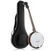 Picture of Jameson Guitars 5-String Banjo 24 Bracket with Closed Solid Back and Geared 5th Tuner