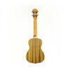 Picture of Barcelona Zebra Wood Concert Ukulele Bundle with Gig Bag, Tuner, Strap, Austin Bazaar Instructional DVD, and Polishing Cloth
