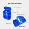 Picture of Pencil Sharpener, Manual Pencil Sharpeners, 4PCS Colorful Compact Dual Holes Pencil Sharpeners with Lid, Colored Pencil Sharpener for Kids & Adults, Portable Pencil Sharpener for Travel School Office