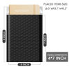Picture of GSSUSA Black Bubble Mailers 4x8" Inches 50 Pack, Usable Size 4X7" Bubble Envelopes for Small Business, Padded Envelopes, Shipping Envelopes, Packaging Bags, Mailing Envelopes, Shipping Supplies