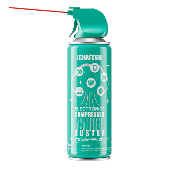 Picture of Keyboard Cleaner Air Spray for Computers - 10oz Air Can Duster for Electronics, Keyboard, 1PCS…