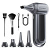 Picture of WOLFBOX MF100 Electric Air Duster-150000RPM Super Power Cordless Air Duster, Rechargeable Brushless Motor Durable Blower, 3-Gear Adjustable Dust Blower for Computer, Keyboard, Outdoor, House and Car