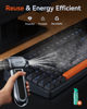 Picture of WOLFBOX MF100 Electric Air Duster-150000RPM Super Power Cordless Air Duster, Rechargeable Brushless Motor Durable Blower, 3-Gear Adjustable Dust Blower for Computer, Keyboard, Outdoor, House and Car