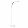 Picture of Verilux SmartLight Full Spectrum LED Modern Floor Lamp with Adjustable Brightness, Flexible Gooseneck and Easy Controls - Reduces Eye Strain and Fatigue - Ideal for Reading, Artists, Craft (White)