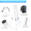 Picture of Easel Whiteboard - Magnetic Portable Dry Erase 36 x 24 Tripod Height Adjustable, 3' x 2' Flipchart Easel Stand White Board for Office or Teaching at Home & Classroom (36x24 White)