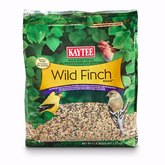 Picture of Kaytee Wild Bird Finch Food Blend, 5 lb