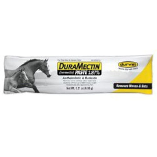Picture of Duramectin Ivermectin Paste 1.87% for Horses, 0.21 oz