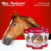 Picture of Mrs Pastures Cookies and Treats for Horses - Premium Horse Treats - Made with Apples, Oats, and Rolled Barley - Preservative Free - All Natural Ingredients - No Corn or Soy - Made in USA - (32oz Jar)