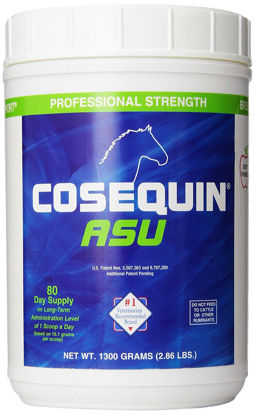 Picture of Nutramax Cosequin ASU Joint Health Supplement for Horses - Powder with Glucosamine, Chondroitin, ASU, and MSM, 1320 Grams