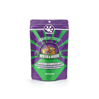 Picture of Pangea Fruit Mix Fig & Insects Crested Gecko Complete Diet 8 oz (1/2 lbs)