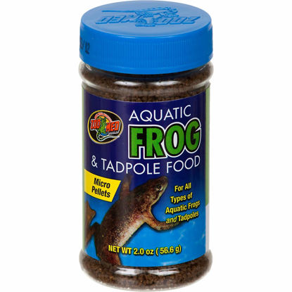 Picture of Zoo Med Aquatic Frog & Tadpole Food