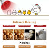 Picture of REPTI HOME 250W Red Heat Lamp Bulbs for Chicken,Infrared Flood Light Heat Lamp Bulb, Incandescent Light Heat Lamps for Chicks, Reptile, Pets, Par38 Glass E26 Base