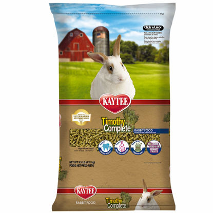 Picture of Kaytee Timothy Complete Pet Rabbit Food 9.5 pounds