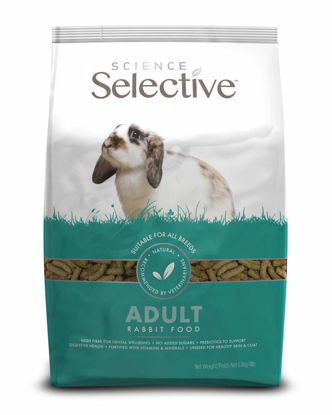 Picture of Supreme Petfoods Science Selective Rabbit Food, 4 lb