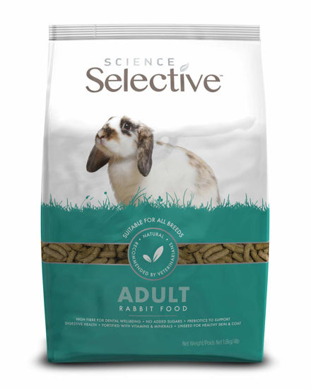 Picture of Supreme Petfoods Science Selective Rabbit Food, 4 lb